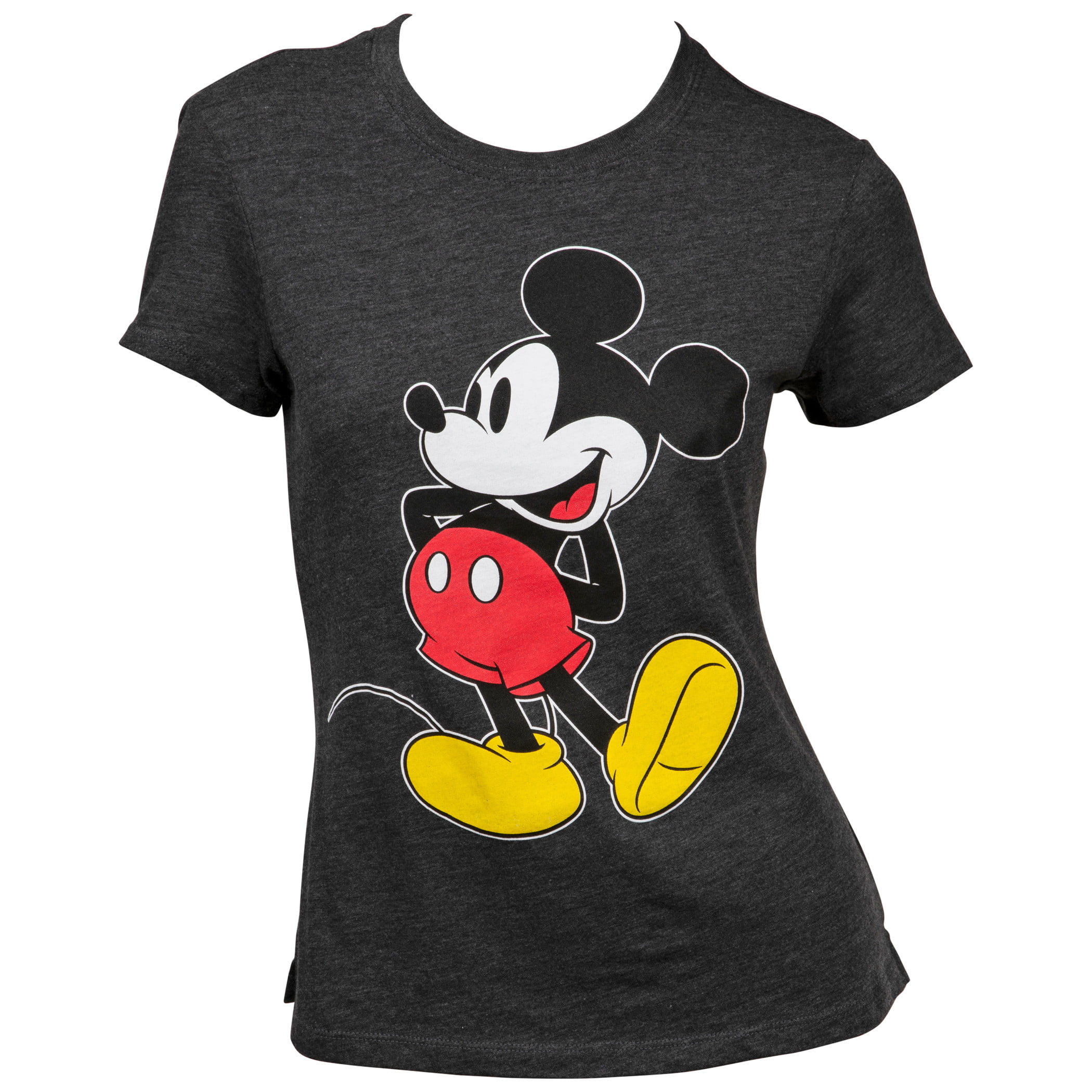 Disney Mickey Mouse Classic Kick T-Shirt Femme 
