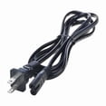 thumbnail image 5 of Pwron 5Ft Ul Ac Power Cord Cable For Comcast Cable Box Directv Dish Dvr 2-Prong, 5 of 6
