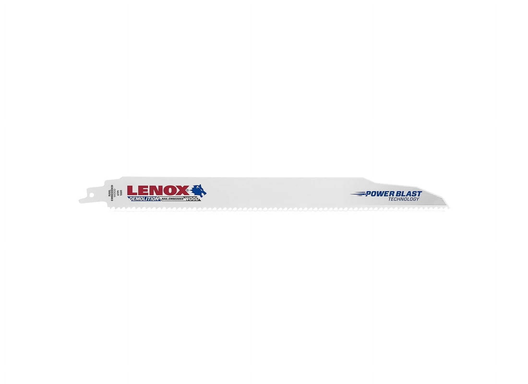 Lenox 20373106R5 DEMO RECIP 106R5 12X1X062X 6T