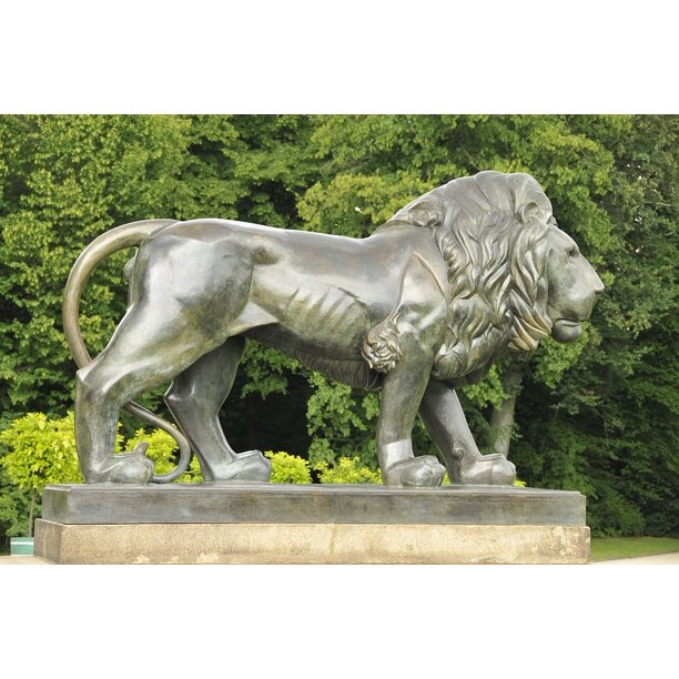 Park Von Muskau F A A Rst P A A Ckler Park Muskauer Park 12 Inch By 18 Inch Laminated Poster With Bright Colors And Vivid Imagery Fits Perfectly In Many Attractive Frames Walmart Com Walmart Com