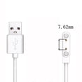 thumbnail image 1 of Yimiti High-Quality Magnetic Charging Cable For Q12 Kids Smartwatch,2Pin 7.62Mm, 1 of 9