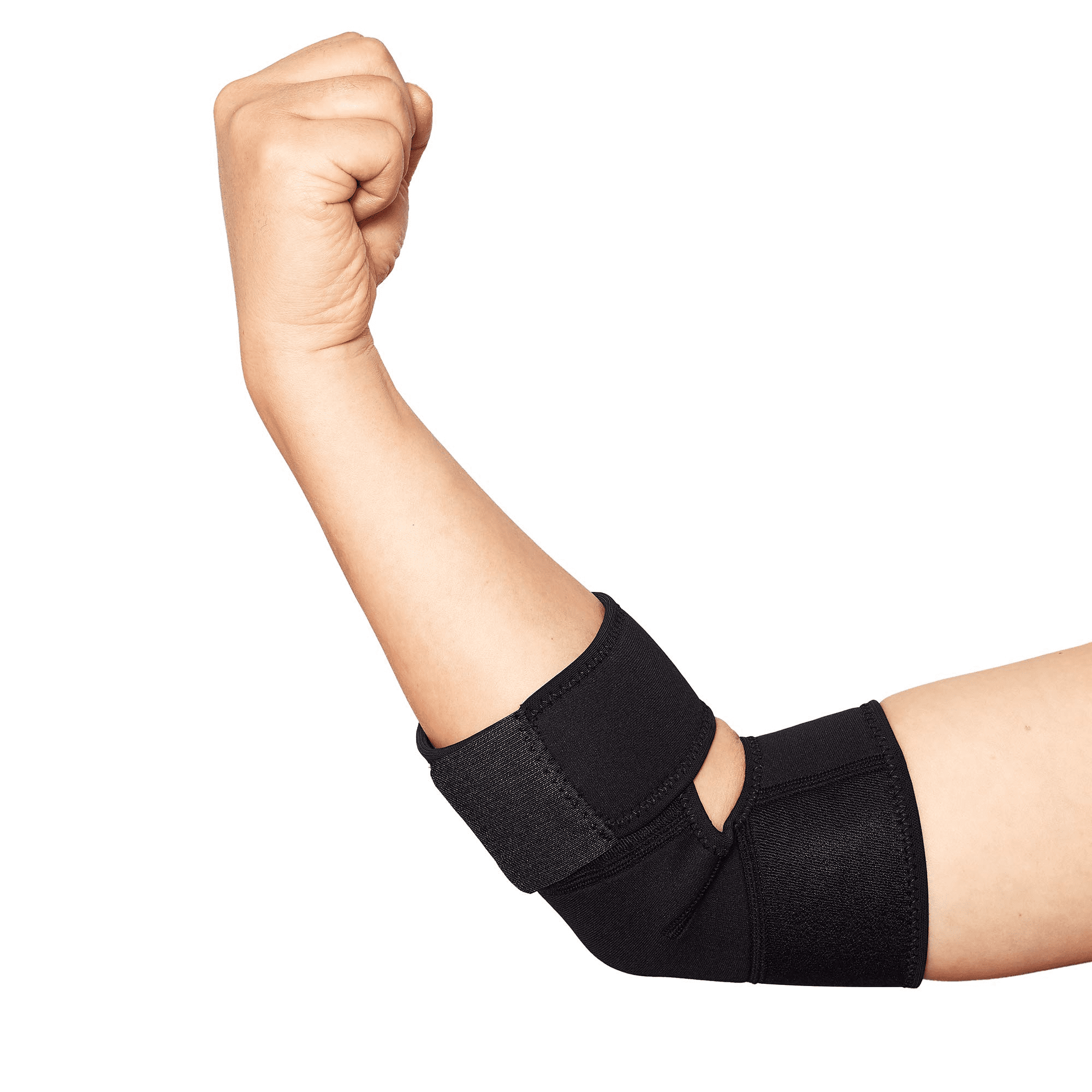 Adjustable Elbow Brace Support Breathable Compression Arm Sleeve Wrap