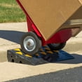 thumbnail image 2 of Curb Ramp, Rubber, for Driveway, Heavy Duty, up to 4in H,  60,000 lb, Guardian, 2 of 6
