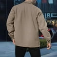 thumbnail image 4 of Birdeem Chemises et Blouses à Manches Longues Col Rond pour Hommes, 4 of 12