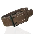 thumbnail image 6 of MT 10mm Leather Powerlifting Belt - Best for Weightlifting, Bodybuilding, Heavylifting, Men Women Workout Gym Belt, 6 of 8
