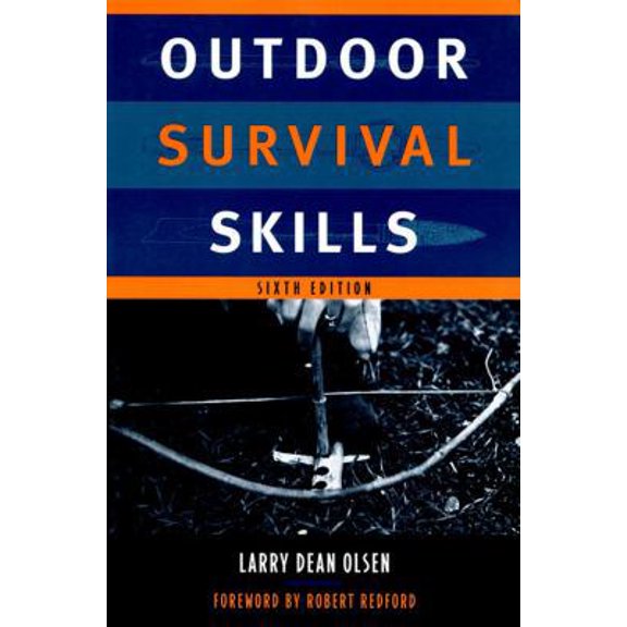 Pre-Owned Outdoor Survival Skills (Paperback) 1556523238 9781556523236