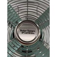 thumbnail image 4 of Better Homes & Gardens 8" 3-Speed Mint Retro Metal Tiltable-Head Oscillating New Table Fan, 4 of 8