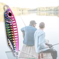 thumbnail image 3 of Señuelos , señuelos luminosos, señuelos de cebo, señuelos , aparejos de cebos para trucha de agua dulce, lubina, salmón Rosa 30g Sunnimix señuelo de pesca, 3 of 8