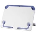 thumbnail image 1 of Portable Léger Rack de Lecture Fichier Rack Rack de Musique de Bureau Pliable (Blanc), 1 of 5