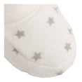 thumbnail image 4 of Set de Gorro y Zapatos Baby Creysi Unisex con Diseño de Estrellas Blanco Talla 0-3 M, 4 of 4