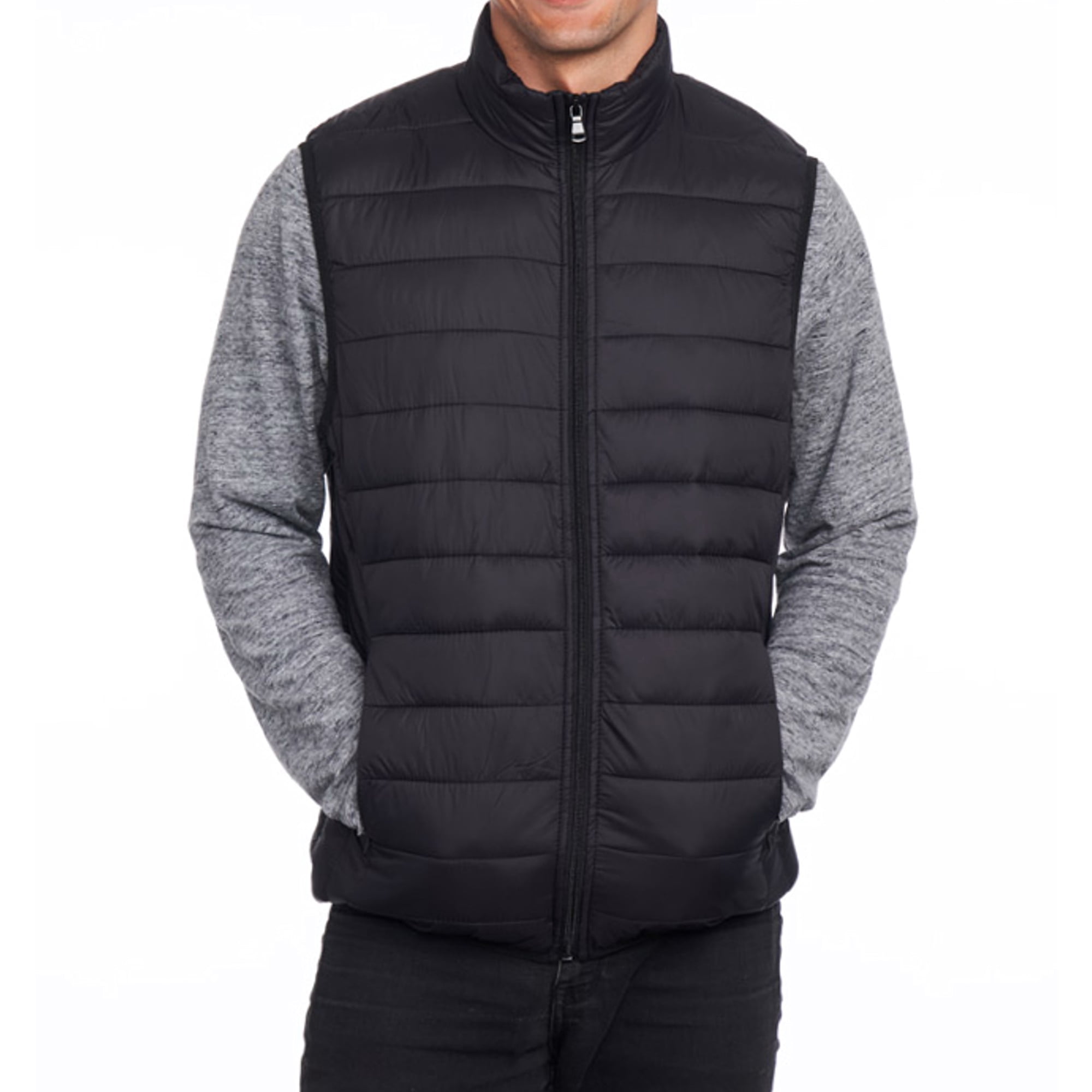 Alpine Swiss Clark Mens Lightweight Down Alternative Vest Jacket