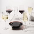 thumbnail image 4 of Viski 5208 Raye Bordeaux 3-Piece Gift Set, Clear, 4 of 9