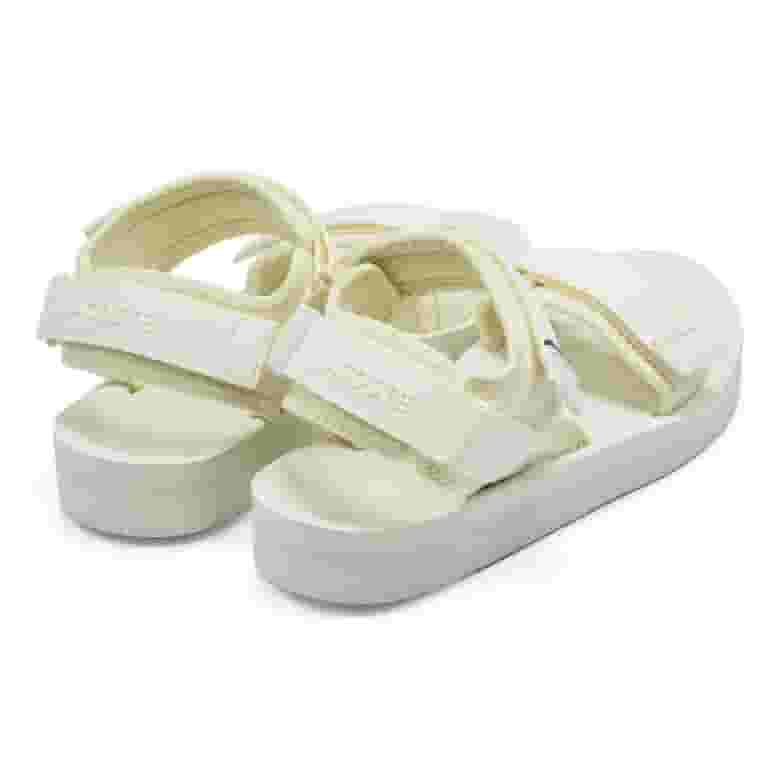 【LACOSTE】 ★ Suruga Premium Sandals ★ White & Sand Lacoste Mens Suruga Sandal 12 Off Wht/Off Wht - Walmart.com