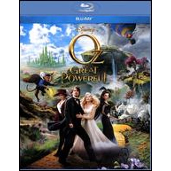 Pre-Owned Oz the Great and Powerful [Blu-ray] (Blu-Ray 0786936859874) directed by Sam Raimi