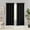 🌺Black_Base#522, variant on Blackout Curtain Thermal Insulated No Drill Window Drapes for Bedroom, Bay Window, Living Room, 59 x 63 inches