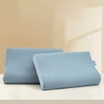 thumbnail image 6 of RuiJiao Premium Antibacterial Waterproof Memory Foam Pillowcase - Hypoallergenic, Breathable, and Soft Emulsion Fabric for Comfortable Sleep - Ideal for Dormitories and Home Use, 6 of 6