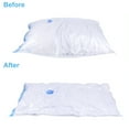thumbnail image 4 of Airkoul 50 Pack Vacuum Storage Bags,Travel Space Saver Garment Seal Clothes with 5 Hand Pump, 4 of 9