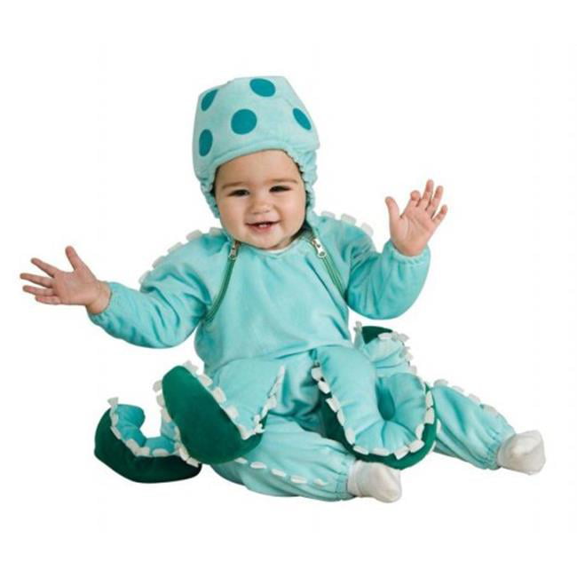 Brand New Tiny Tentacles Octopus Jumpsuit Infant/Toddler Costume