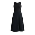 thumbnail image 4 of Avia Women's FeatherStretch Hybrid Sleeveless Cargo Midi Dress, Sizes XS-XXXL, 4 of 4