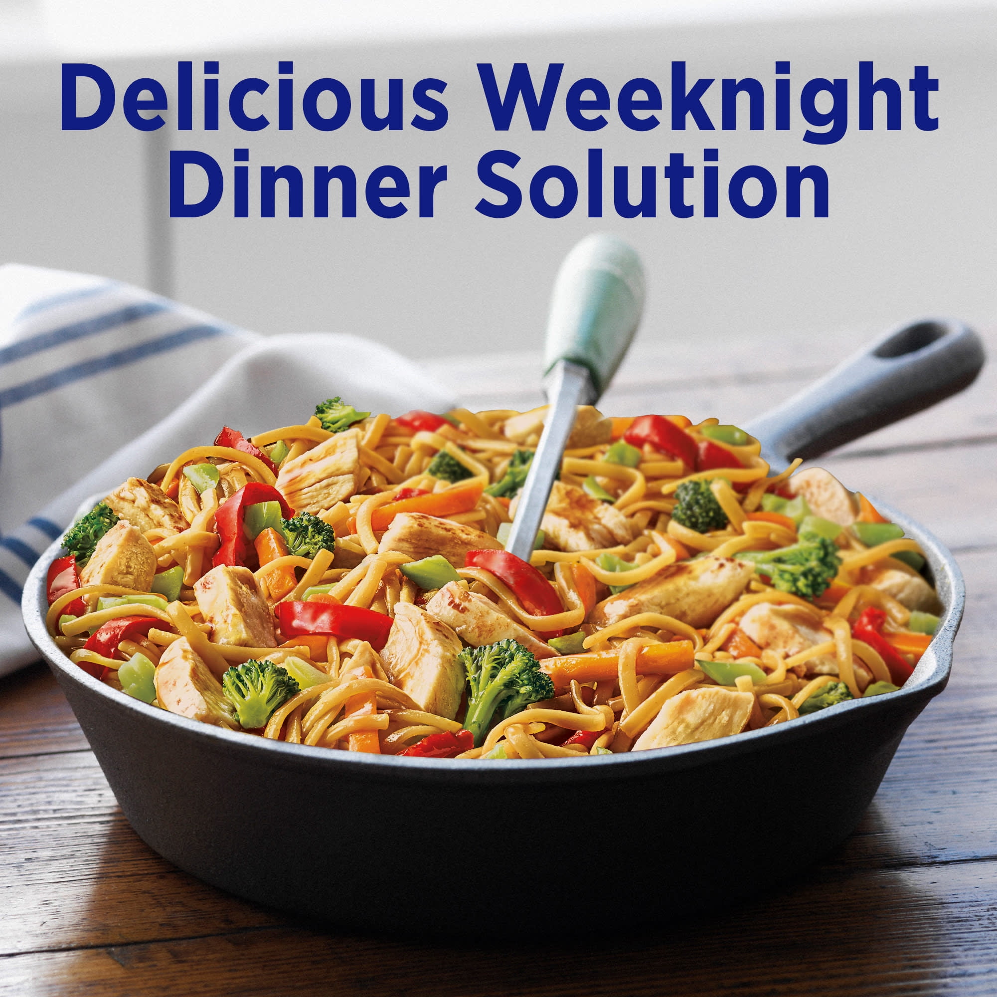 Birds Eye Voila! Chicken Stir Fry, Frozen Meal, 60 oz. Value Size Bag