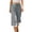 Light Gray, variant on MLQIDK Pedal Pushers for Women Crop Capri Pants Trendy Summer Knee Length Elastic Waist Plus Size Capris Dressy Casual Crop Capris with Pockets Watermelon Red XL