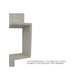 thumbnail image 4 of Repisa Esquinero Estante Flotante De Madera 3 Niveles 85x15 Teka Artico.262 Hanlob Esquinero Flotante, 4 of 7