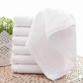 thumbnail image 5 of 7PCS Towels Cotton White Superior Hotel Quality Soft Face Hand Towels 30X30cm, 5 of 5