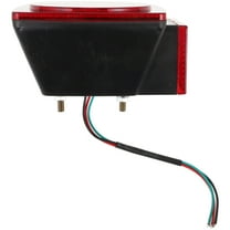 HOMEMAXS  Rear Fog Light Trailer Lights Car Truck Tail LED Travel Red