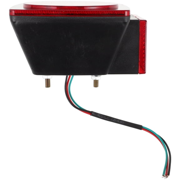 HOMEMAXS  Rear Fog Light Trailer Lights Car Truck Tail LED Travel Red