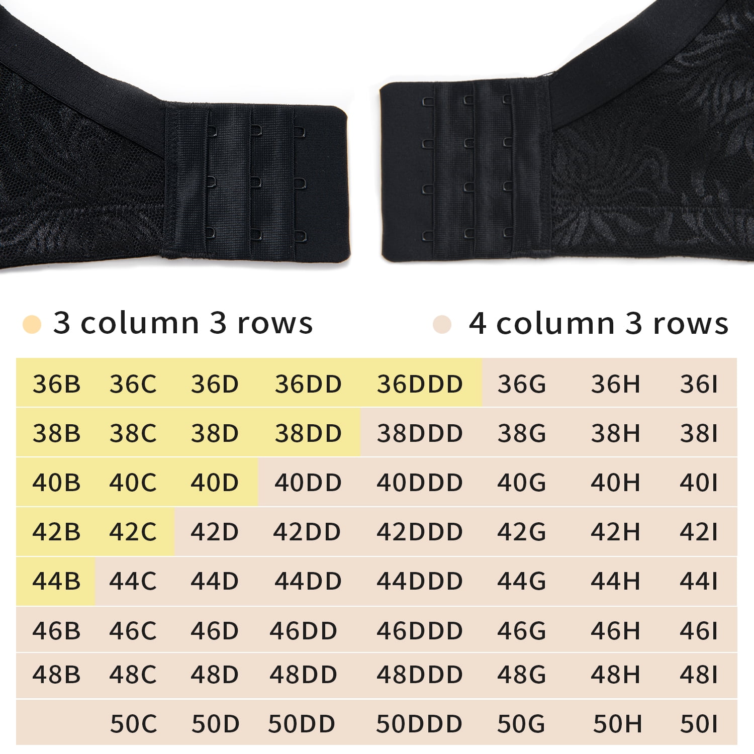 Wingslove Women's Full Coverage Plus Size Bra Non Padded Wireless Minimizer Bra, Black 36B