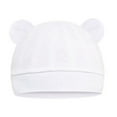 thumbnail image 3 of EnJoCho 9 Pieces Baby Cotton Hat Solid Bear Ears Caps Baby Boy Girl Toddler Hats Caps for 0 To 6 Months Baby Kids Super Adorable Head Wear Gifts, 3 of 8