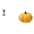 thumbnail image 1 of Estatua De Peluche De Calabaza De Caballero, Adorno Decorativo Para Dormitorio, Entrada, Sofá, Cojín, Decoración Del Hogar, Regalo De Inauguración De La Casa, 1 of 8
