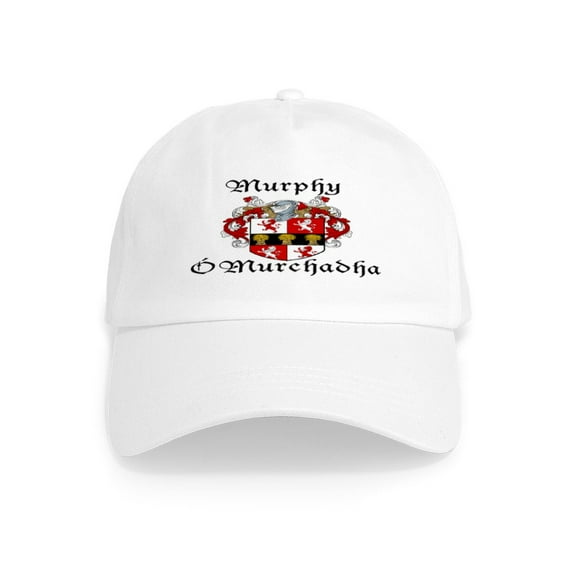 CafePress - Murphy In Irish & English - Adjustable 100% Brushed Unisex Casual Cotton Baseball Cap, Beige, 1