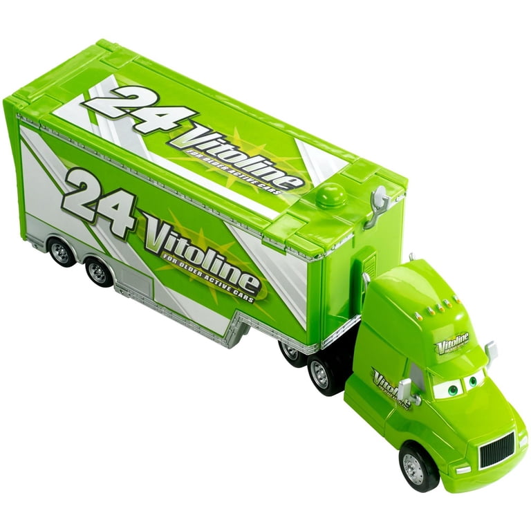 Free Shipping! Disney Pixar Cars 1:55 Scale Brick Yardley Die-Cast