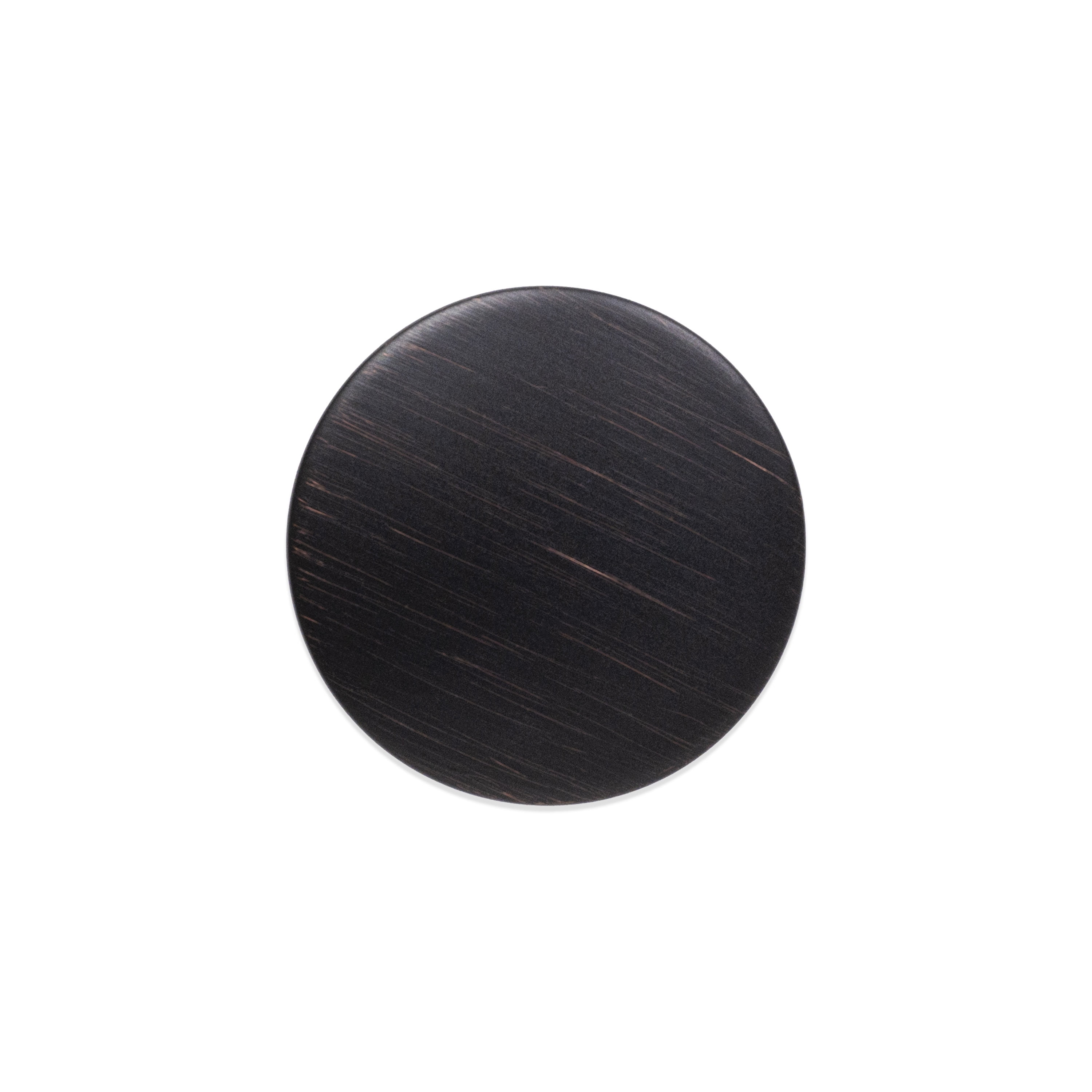 Better Homes & Gardens 1-1/4" (32mm) (5oz) Modern Knob, Oil Rubbed Bronze, 2 Pack