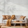 thumbnail image 2 of Meiban White and Gray Wood Wallpaper 17.7" x 236.2" Self-Adhesive Wallpaper Removable Peel and Stick Wallpaper Kitchen Countertop Home Decoration Wall Covering Old Furniture Renovation, 2 of 9
