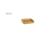thumbnail image 5 of Bandeja De Tocador Rectangular Nórdica Y Cesta De Frutas Tejida, Organizador Para Comedor, Oficina, Hogar, Dormitorio, Escritorio, Solución De Almacenamiento Para Servir Refrigerios., 5 of 8