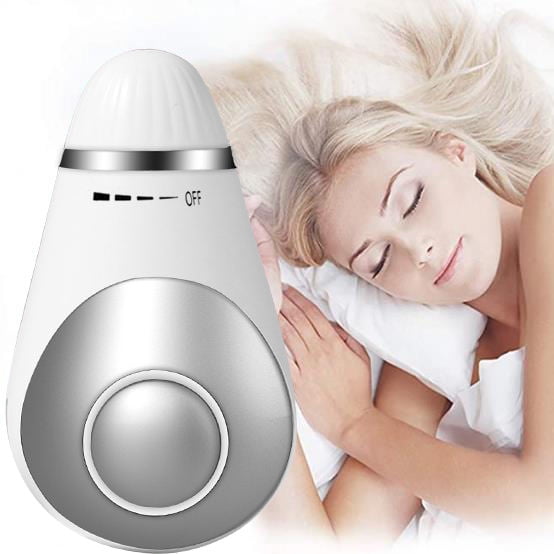 ShenMo Sleep Instrument,Brain Massage Adjust Heart Rate,Headache Focus Attention,Small and Easy to Carry,Improve Deep Sleep(white)