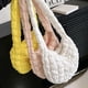 thumbnail image 3 of Minnieouse Bolsa nube para mujer, tela Oxford a prueba de arañazos con mayor capacidad y textura de alta gama, bandolera para mujer Bolsas de mensajero y de hombro rosa, 3 of 6