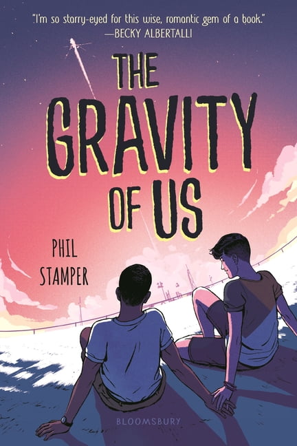 the gravity between us book the gravity between us book