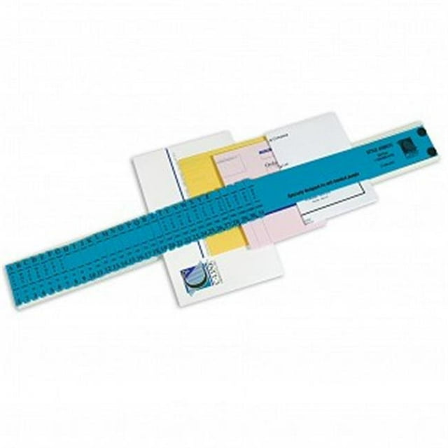 C-Line Produits Trieur Tout Usage à Gauche, 31 Séparateurs, Bleu