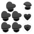 thumbnail image 6 of WORGEOUS 15 pcs Heart Design Decorative Charms Nails Studs Watch Band Nail Studs Watch Band Decorative Charms, 6 of 8
