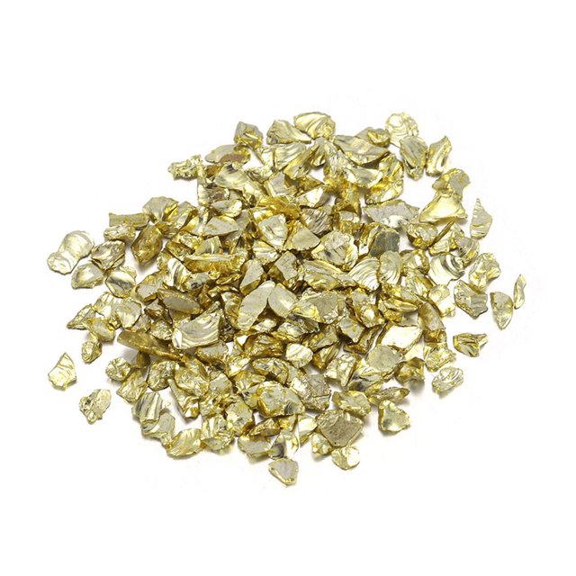 MesaSe 2 Bag Crushed Stone Filler Beautiful Wear Resistant Coloured Glaze Mini Chips Decorative Rocks for Home