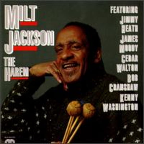 Pre-Owned The Harem (CD 0016126506128) by Milt Jackson