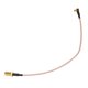 thumbnail image 2 of 3X MCX Macho A SMA Hembra RG316 Adaptador de Coleta de Perdida Bajo Cable 21cm / 8.3 Pulg, 2 of 5