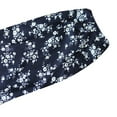 thumbnail image 5 of Women Maxi Dress Button Down Floral Print V Neck Dress, 5 of 5