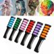 thumbnail image 3 of Set de tizas para el cabello con peine, 6 colores, tinte temporal para el cabello para niños y adultos, lavable, ideal para fiestas y Halloween., 3 of 5