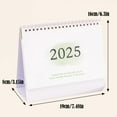 Mini Desk Calendar 2025 Small Desktop Calendar For Home School With