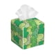 thumbnail image 1 of Fotbe Crocodile And Bush Porta Pañuelos Decorativo de Cuero, Caja Cuadrada Moderna para Pañuelos Faciales, Organizador y Dispensador 5x5x5'', 1 of 7