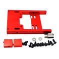 thumbnail image 1 of Piezas de soporte de montaje fijo de servo de dirección para Wpl Truck Accesorios Juguetes rojo Hugo Asiento fijo servo rc para coche, 1 of 6